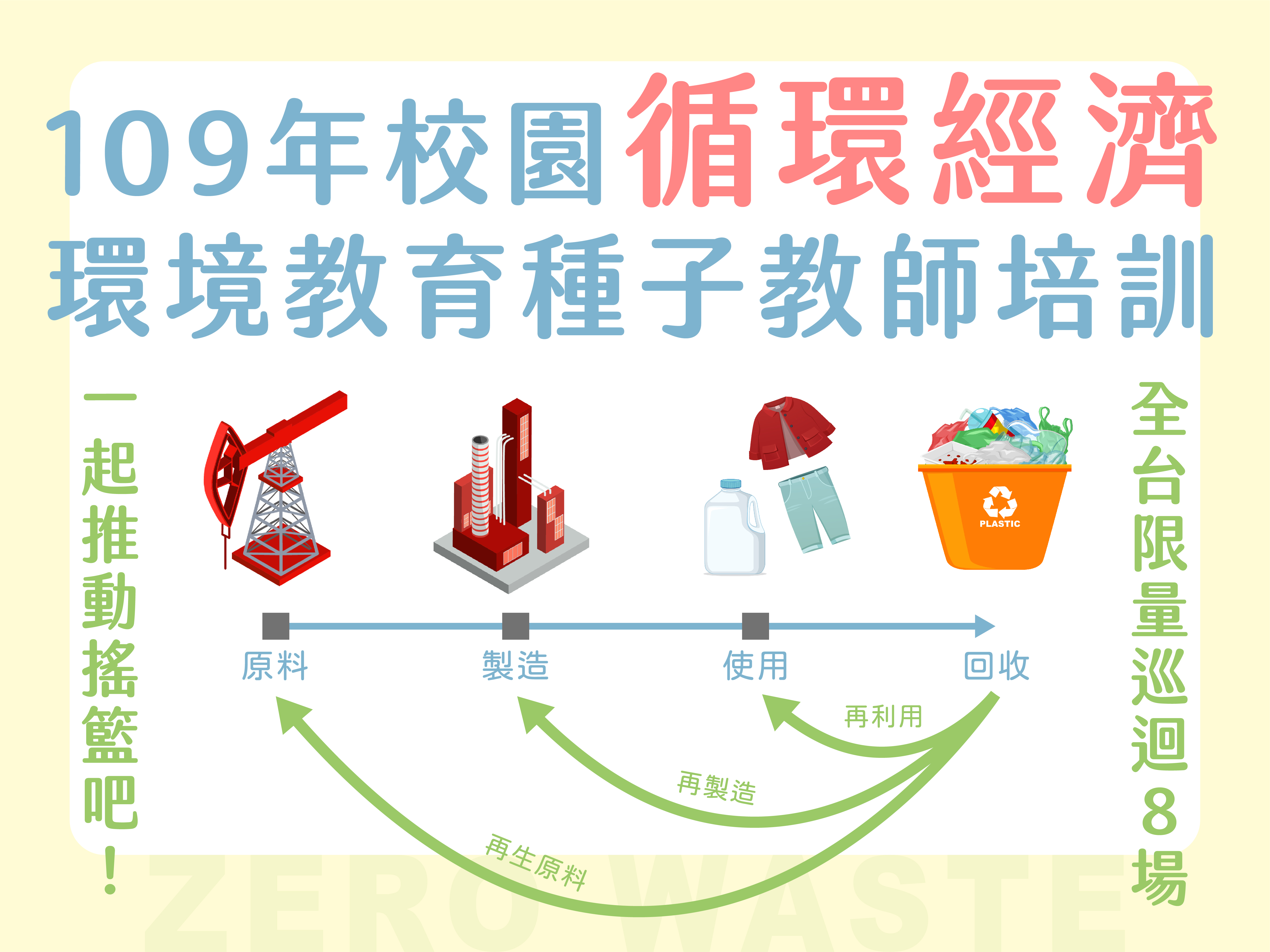 109種子教師培訓